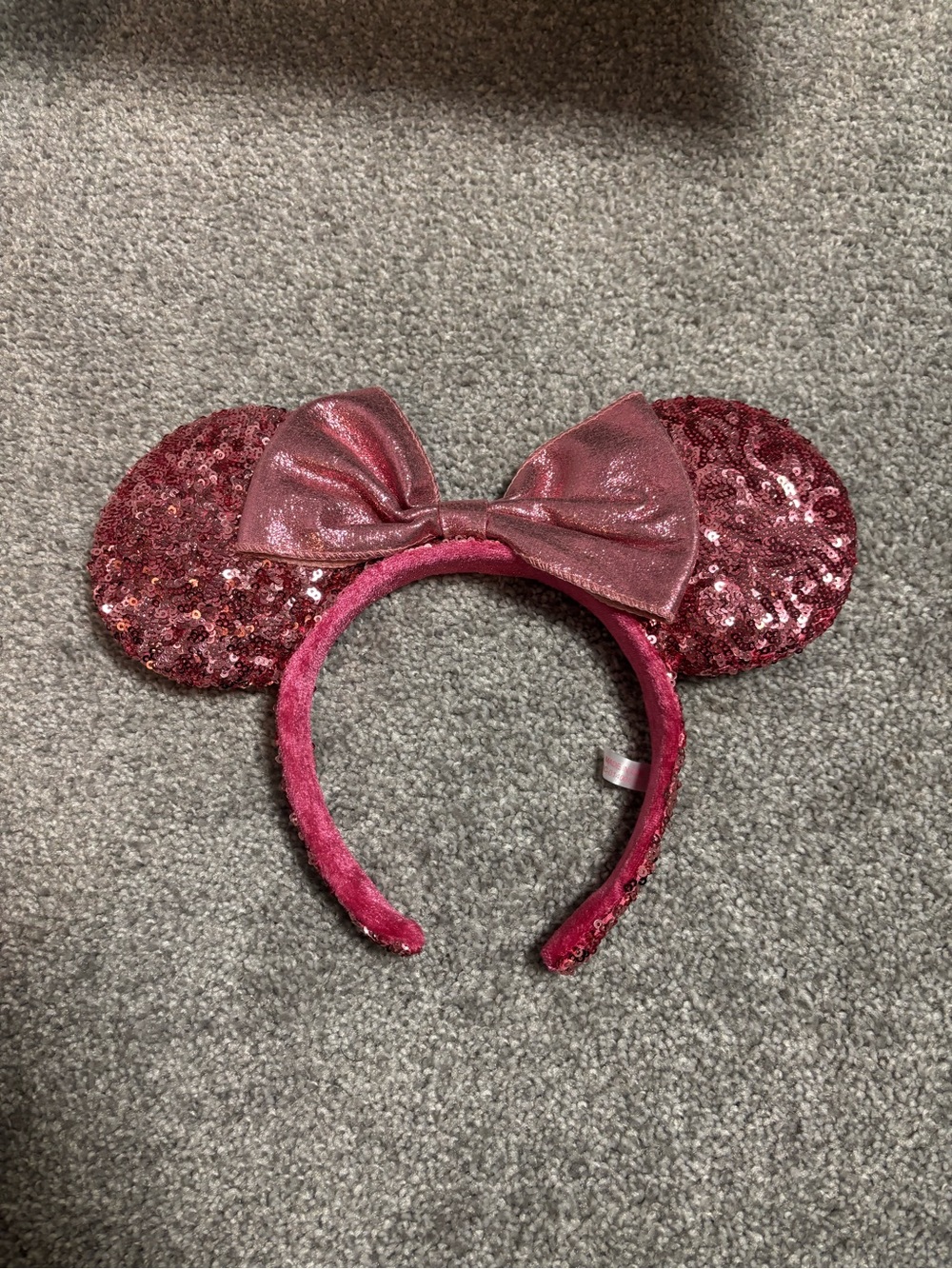 Pink Sakura Sequenced Disney ears.